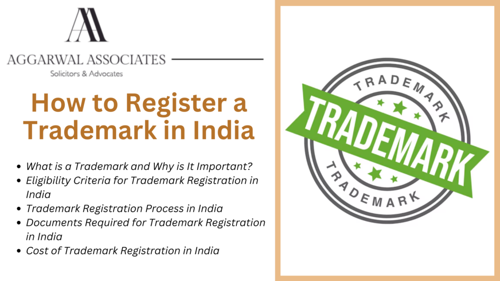 How to Register a Trademark in India