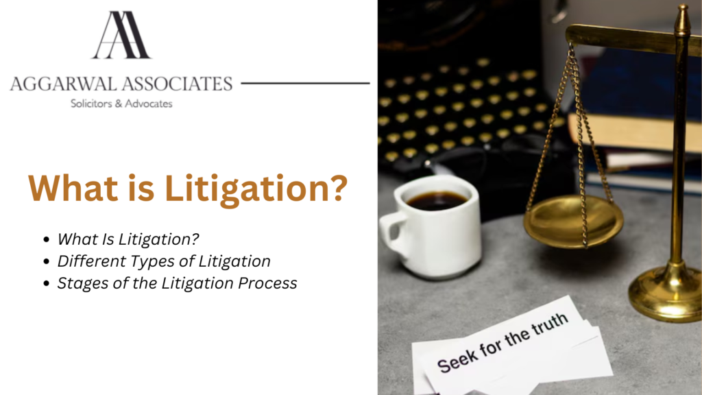 What is Litigation?