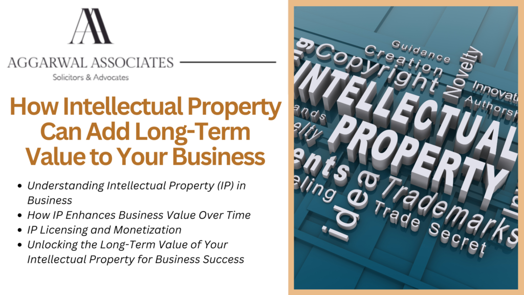 How Intellectual Property Can Add Long-Term Value to Your Business