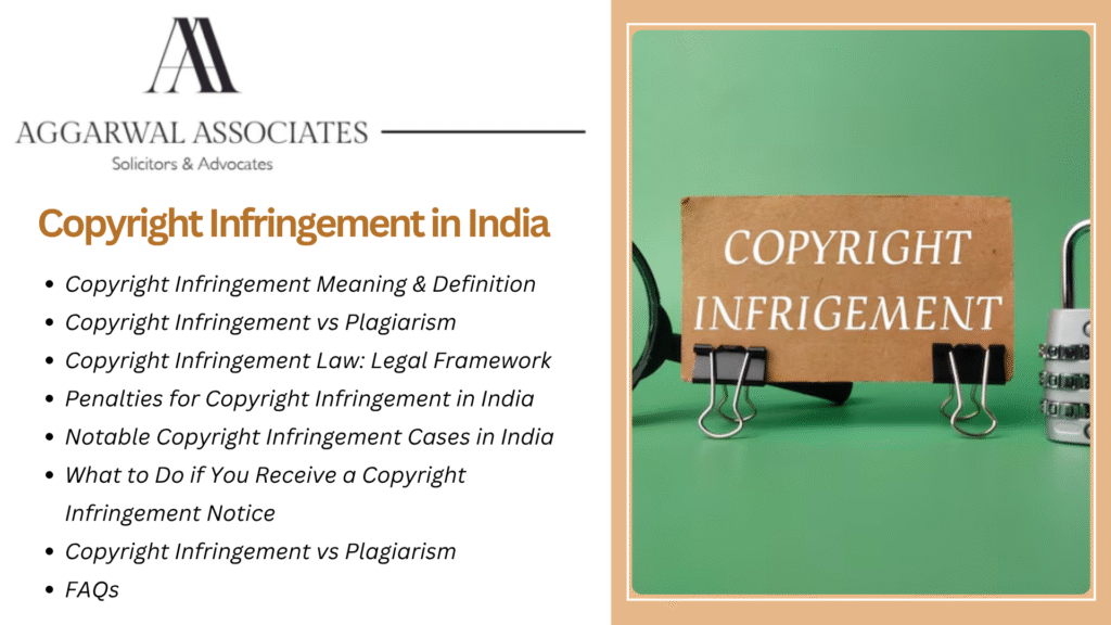 Copyright Infringement in India