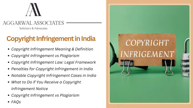 Copyright Infringement in India: Law, Penalties & Legal Help | Aggarwal ...